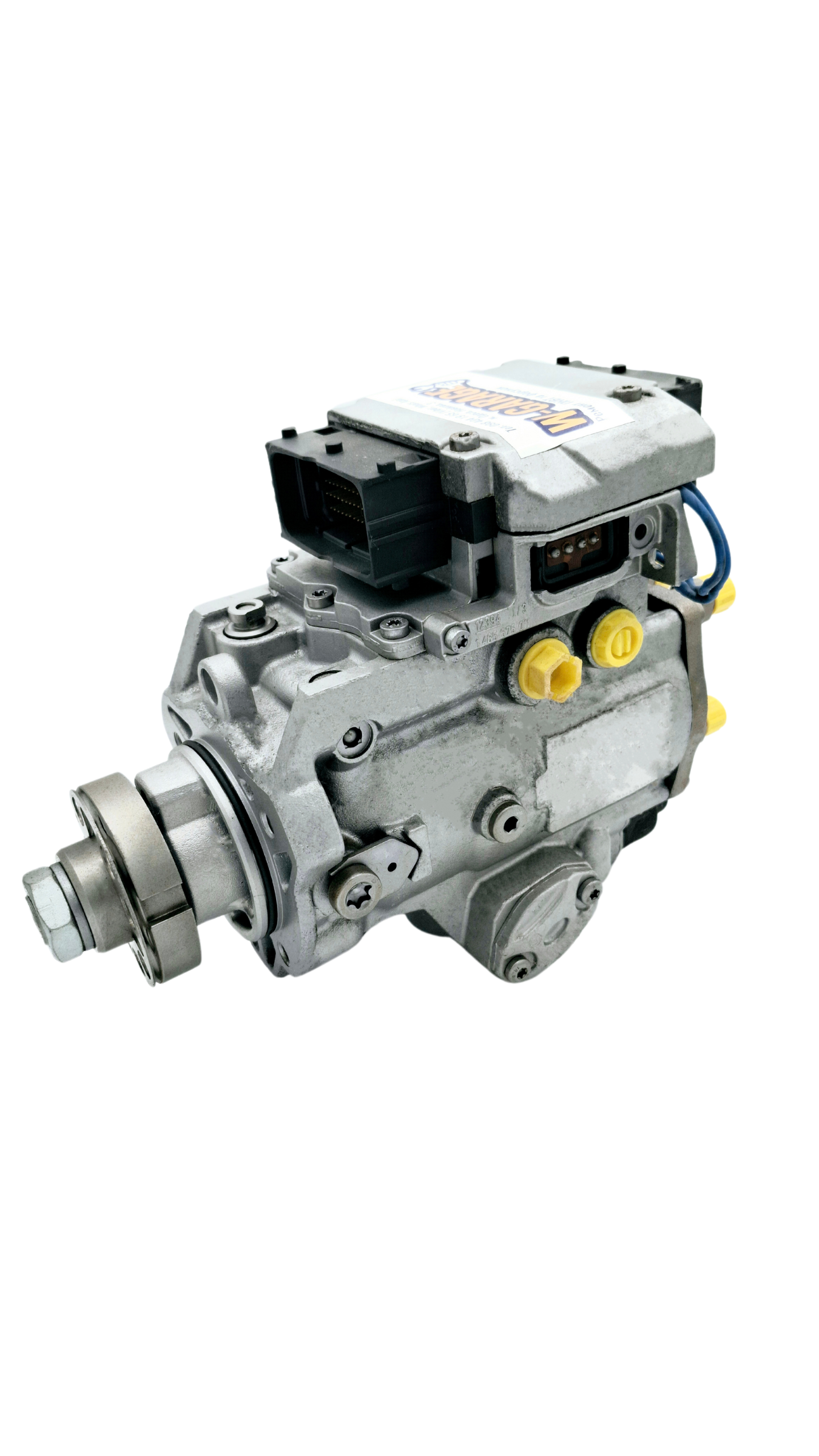 ТНВД BOSCH VP44 (PSG5) ДАЄ ЗБІЙ? ДІАГНОСТИКА НА СТЕНДІ ТА РЕМОНТ ПІД КОНТРОЛЕМ
