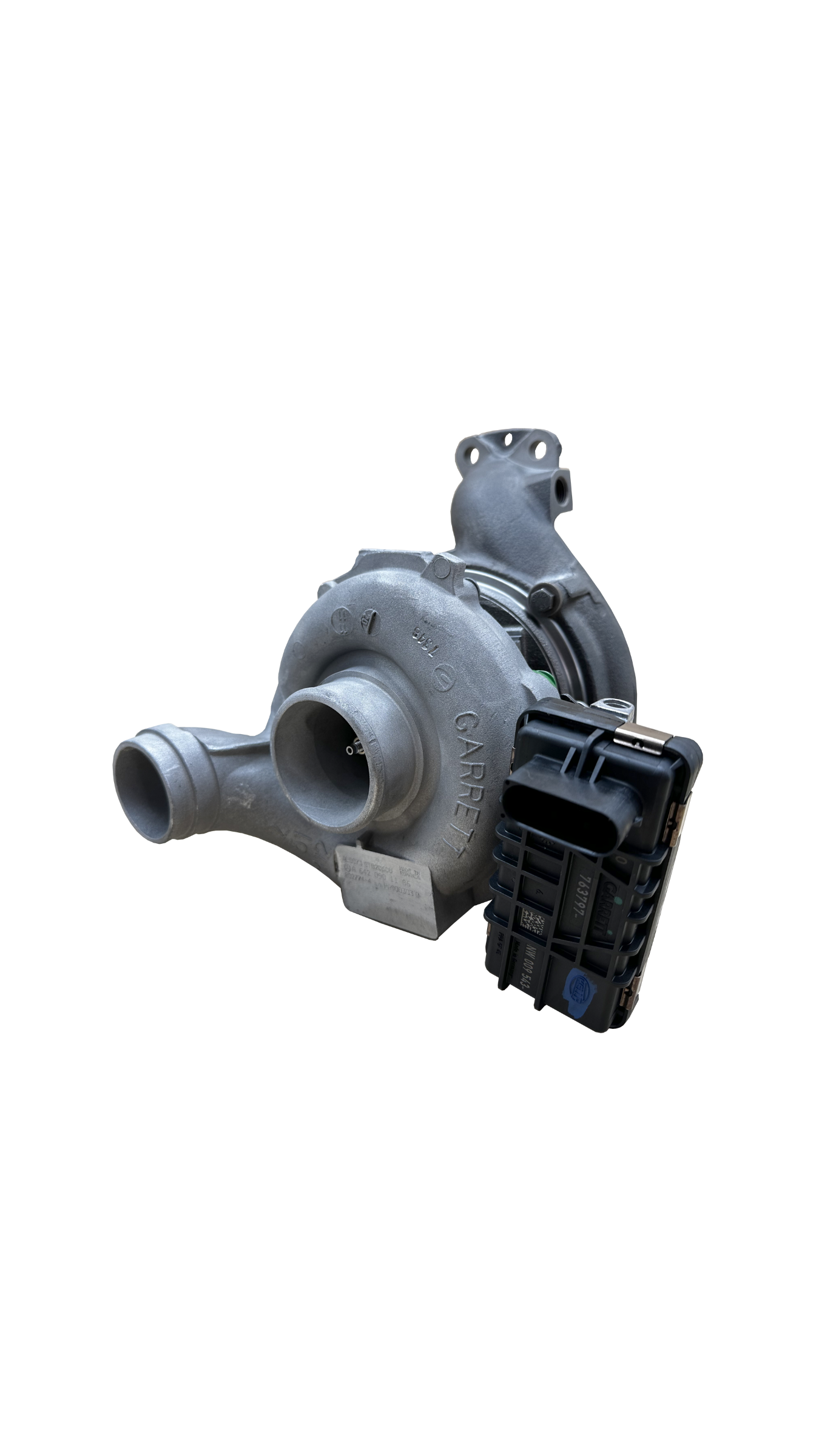 Ремонт турбін (Garrett, Holset, BorgWarner, IHI, Mitsubishi)